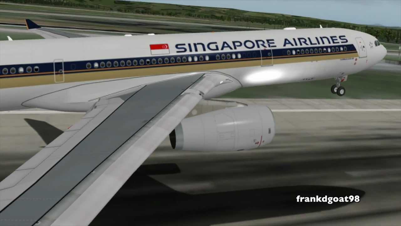 X-plane 10 | Zurich International Airport