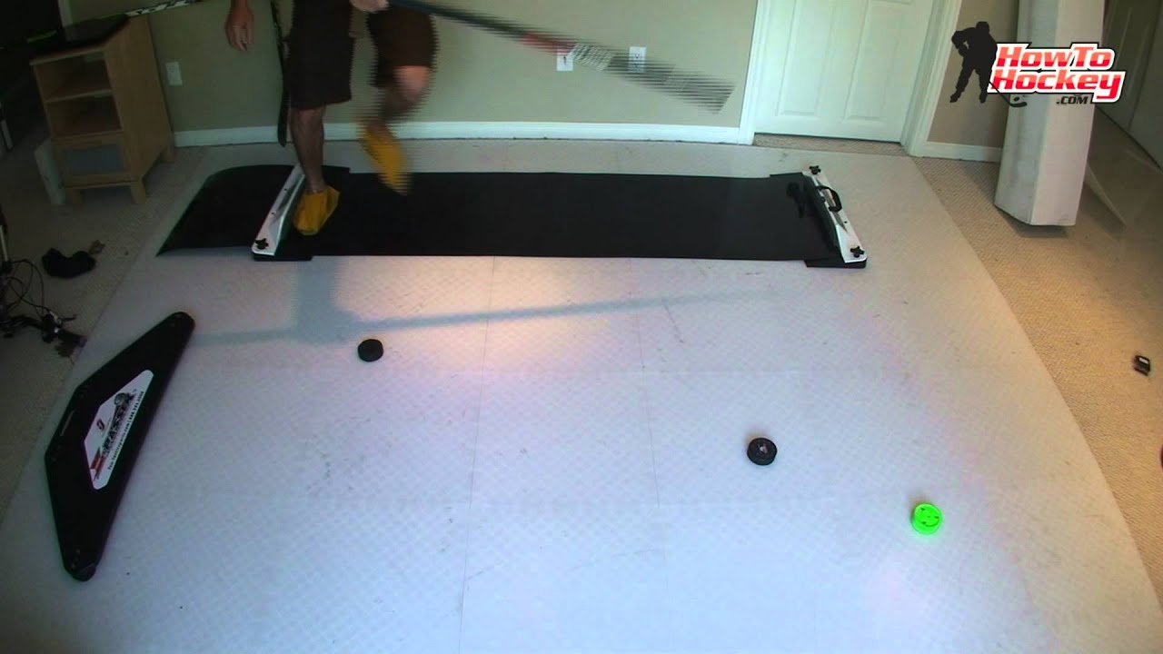 Hockey Slideboard Review and Drills - Powerslide