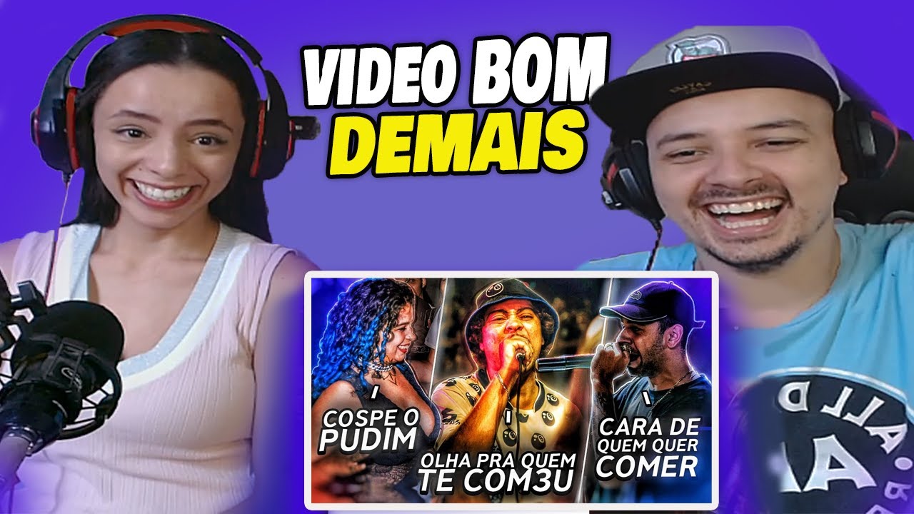 OS MELHORES CORTES SECOS DAS BATALHAS DE RIMA | Parte 3 [ REACT]