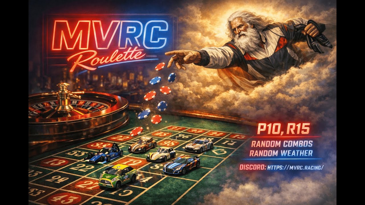 MVRC AMS2 Roulette Evening n:o50 (minomus POV)