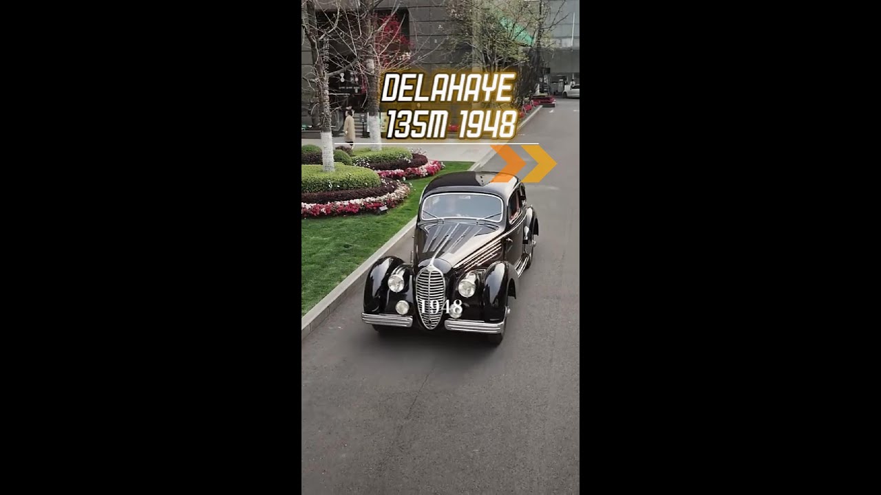 1948 DELAHAYE TYPE 135M CABRIOLET