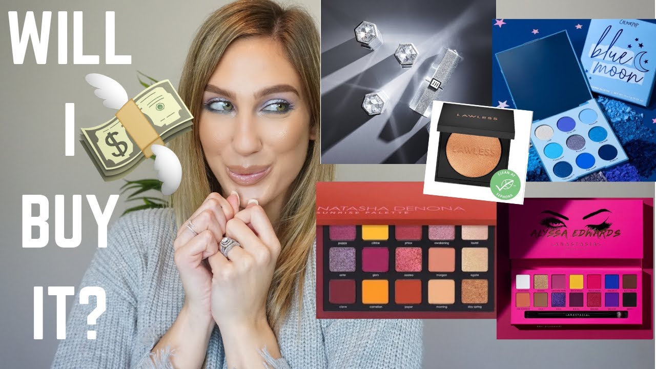 WILL I BUY IT? │  NEW MAKEUP RELEASES MAY 2019
