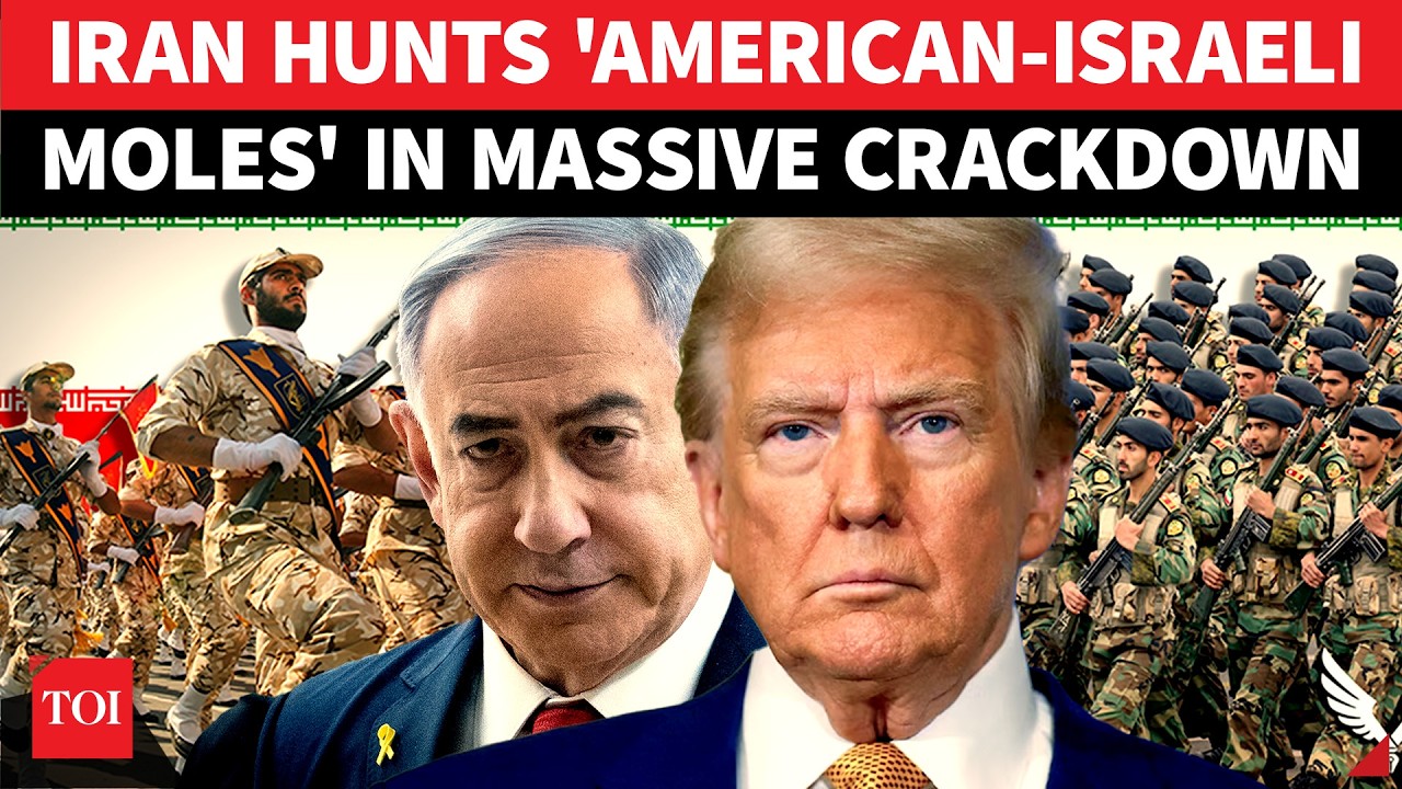 Iran SEIZES Israeli-U.S. 'ASSETS' In Stunning Action; Hunts Down 'MOSSAD OPERATIVES' | WATCH