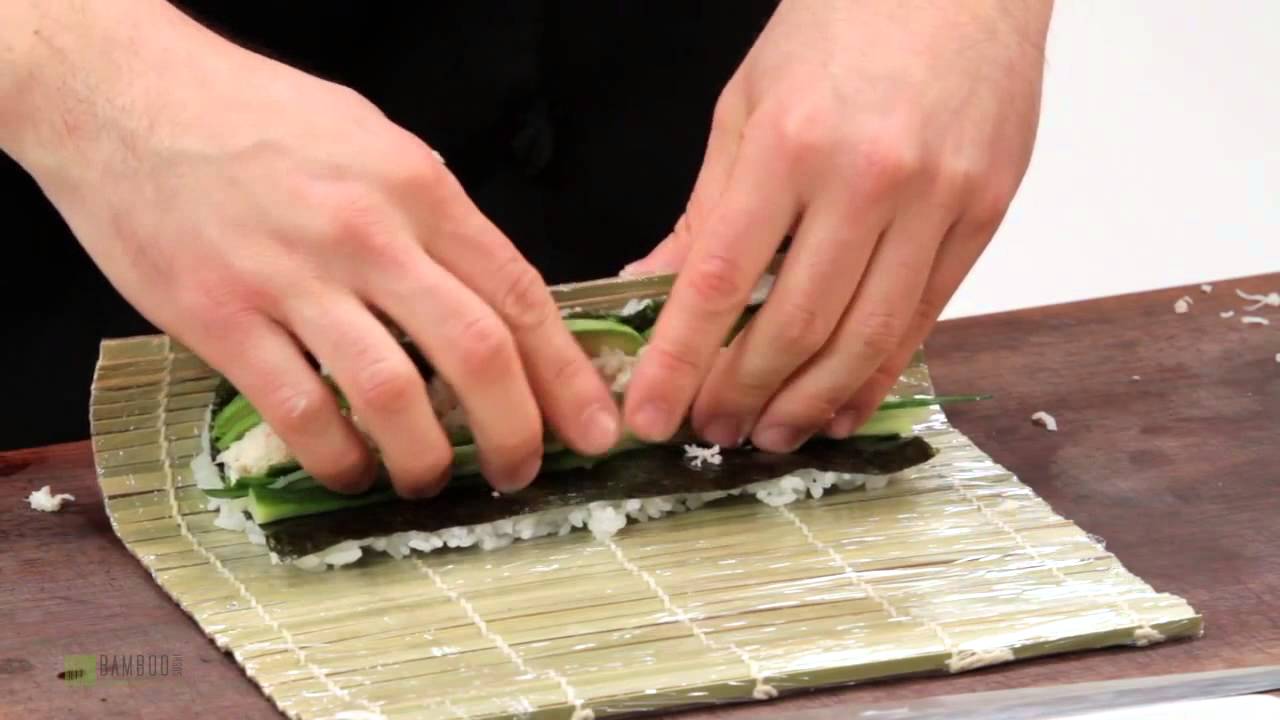 Bamboo Sushi NW California Roll