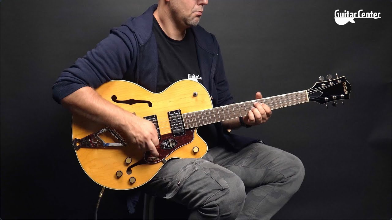Gretsch G2420 Streamliner Hollow Body with Chromatic II Tailpiece SC VLAMB