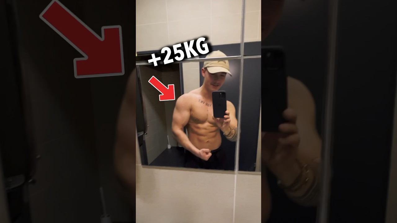 Mit diesem Trainingsplan baust du mehr Muskeln auf!