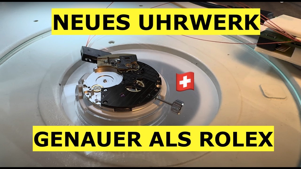 Dieser Mann verändert die Uhrenindustrie | Andreas Felsl, Gründer HORAGE