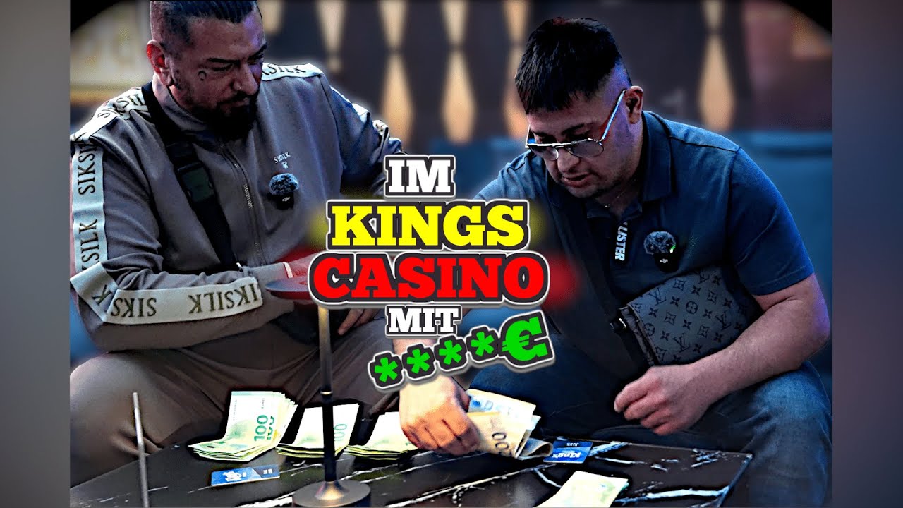 🎲 KINGS CASINO GEHEIMER VIP 😎 mit 5.000&euro; EINSATZ! 🤑 1/2 #vlog