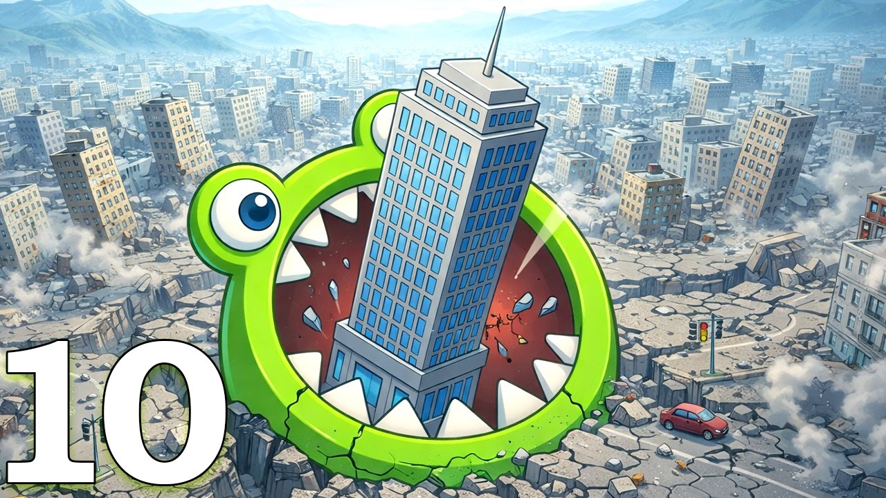 HOLE.IO - Gameplay Walkthroug (Android,iOS) New Update Part 10