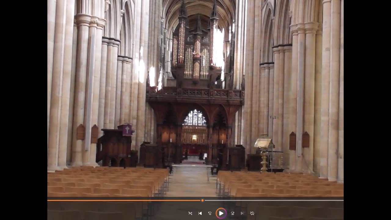 Gothic Medieval Beverley Minster Largest Parish Church in England