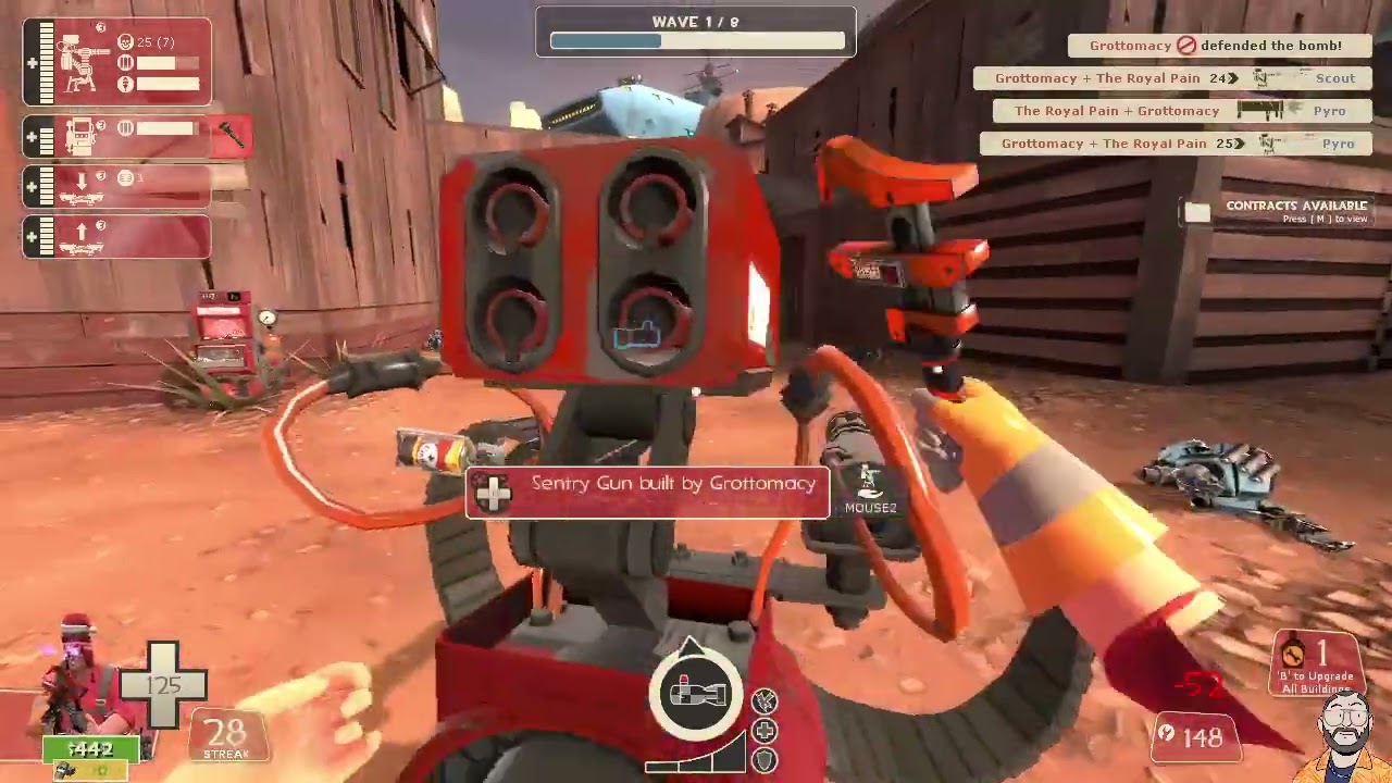 Sanity meter dropping - MVM Session