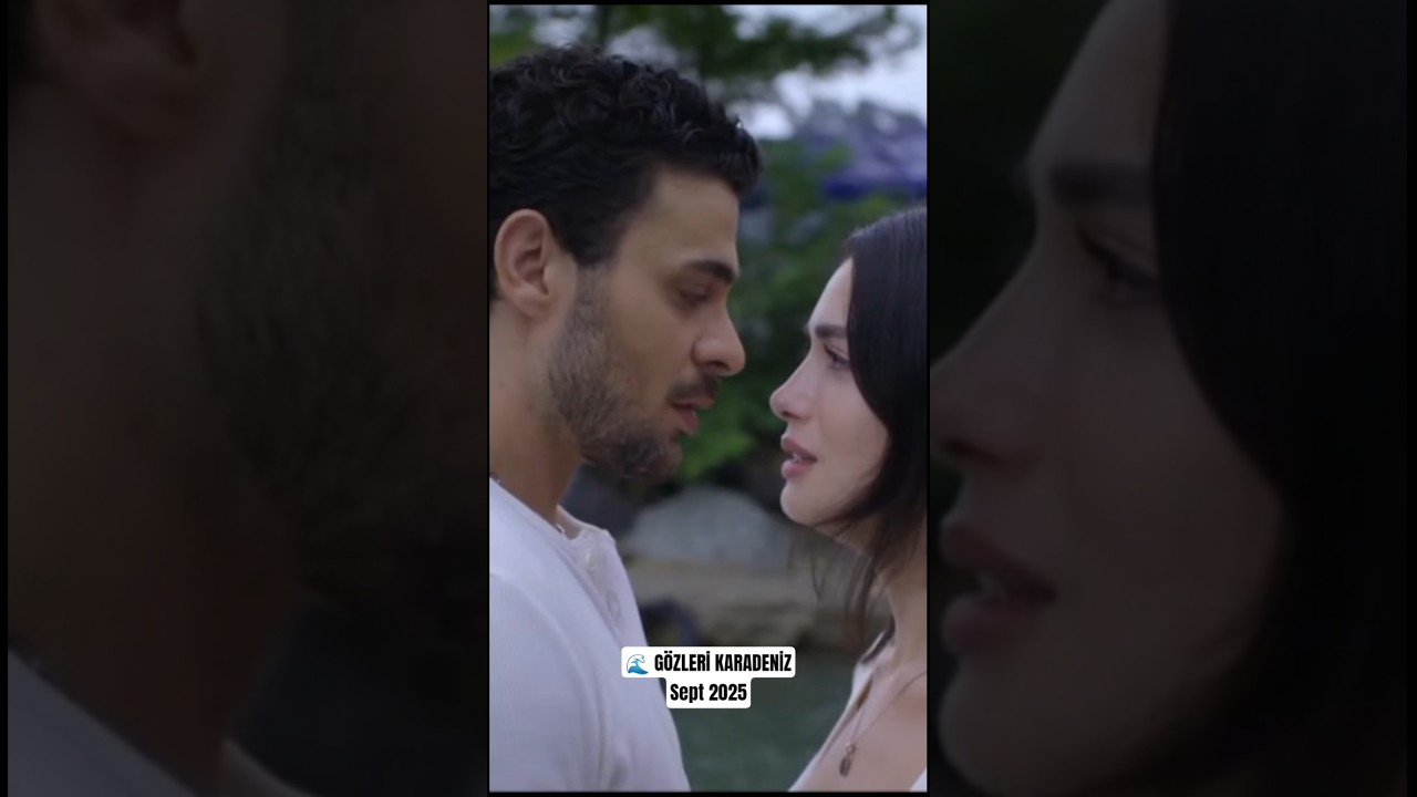 G&ouml;zleri Karadeniz | Official Trailer Teaser | Turkish Drama 2025 🌊🔥