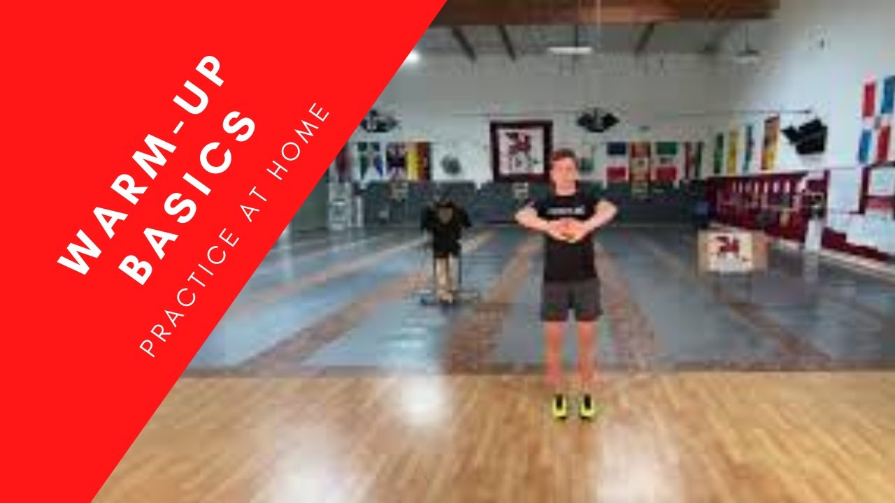 Full-Body Warm Ups for Fencing & Archery: Dynamic Stretching