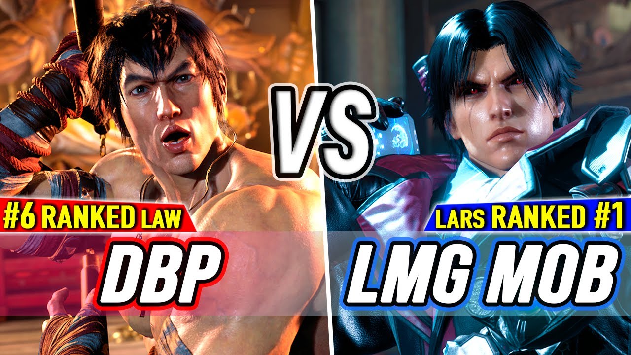 T8 🔥 DBP (#6 Ranked Law) vs LMG MoB (#1 Ranked Lars) 🔥 Tekken 8 High Level Gameplay