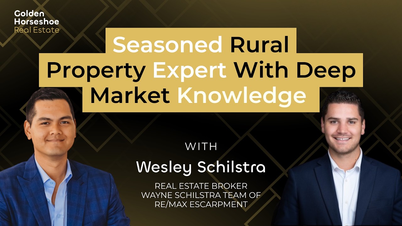 S01 E27 | Seasoned Rural Property Expert With Deep Market Knowledge | With Wesley Schilstra