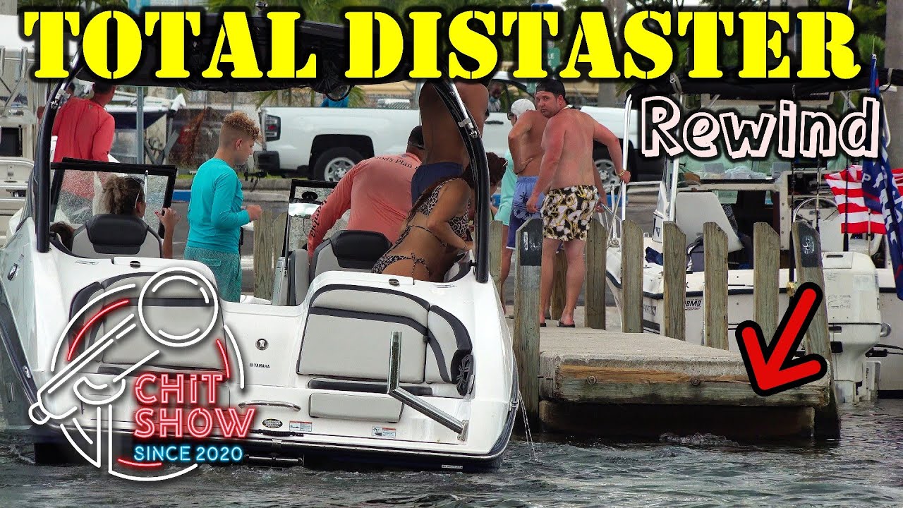 She Didn't See The Crocodile ! Black Point Marina Captain Damages Boat by at Least $10,000