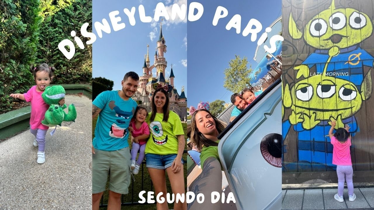 SEGUNDO DÍA EN DISNEYLAND PARIS🪄🎂