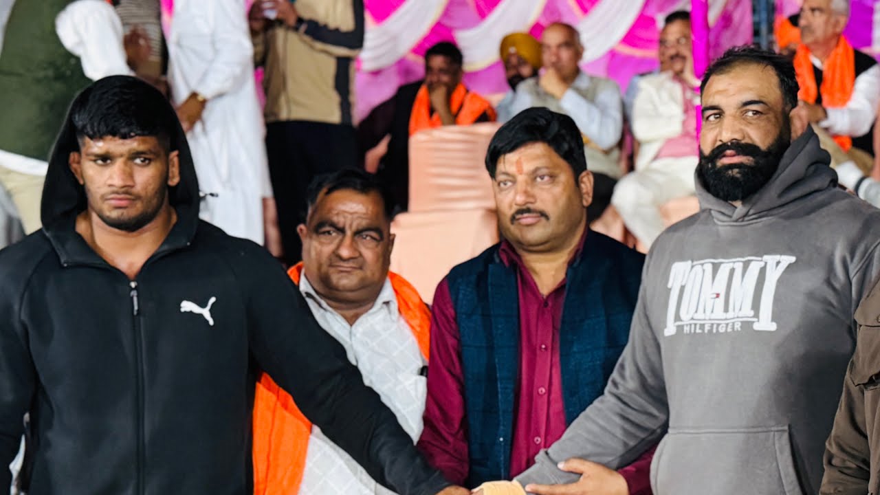 Mejar Dera Baba Nanak vs Bine Mathoti 22.02.2026 Dangal Gaushala Mahdev HP
