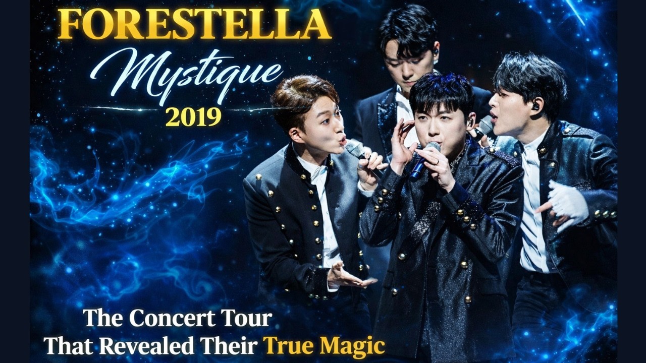 Forestella Mystique 2019 — The Concert Tour That Revealed Their True Magic