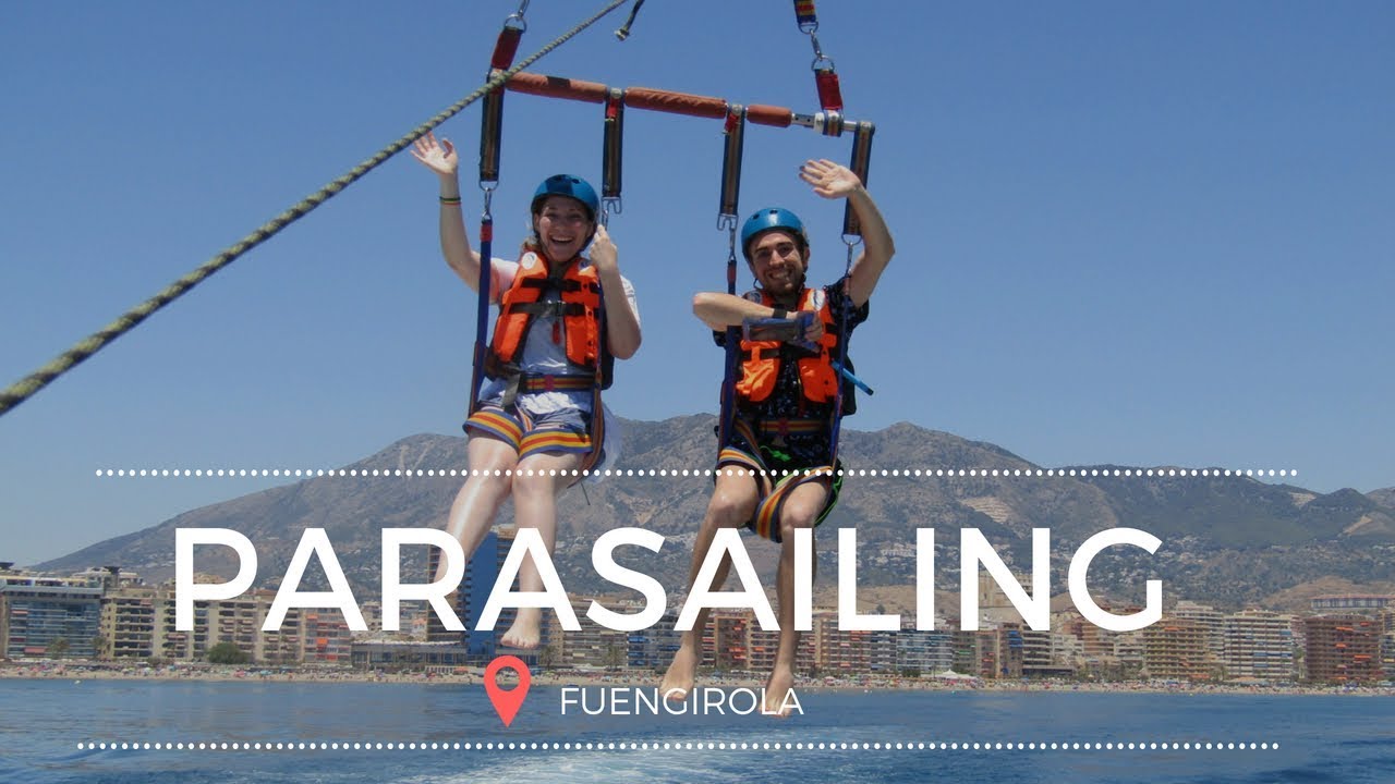 PARASAILING FUENGIROLA - DAN VIVE 🤩