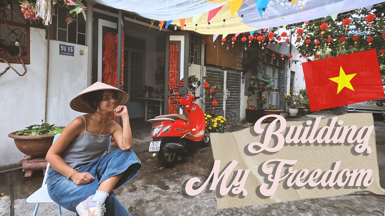 Строю свою свободу во Вьетнаме | My Dream Workshop in Nha Trang