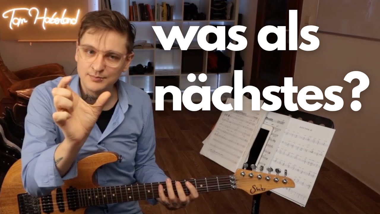 Gitarristen: Das müsst ihr als nächstes üben!