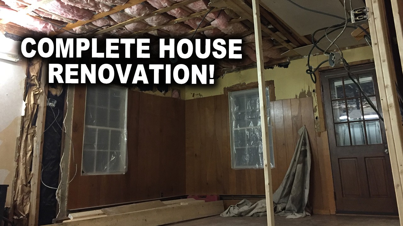 House Renovation Compilation | Bedroom, Kitchen, Bathroom | Room by Room Remodel