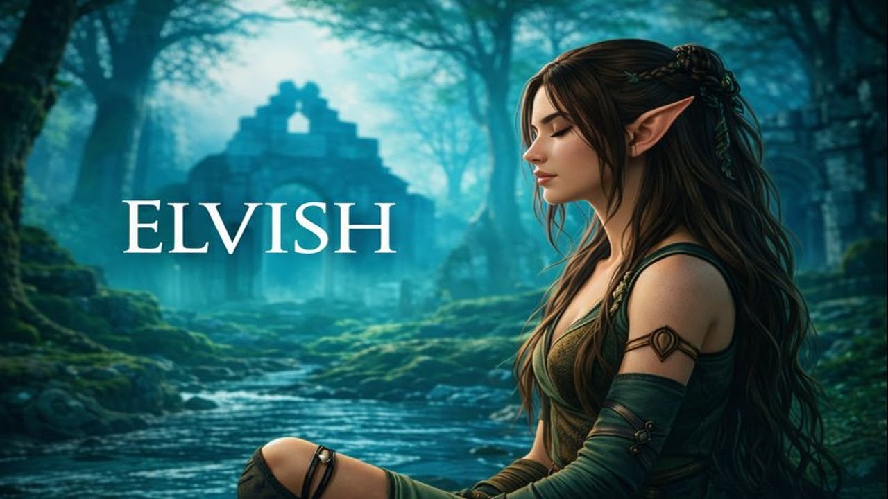 Fading Memories — Elvish Vocals & Fantasy Ambience for Meditation and Relaxation