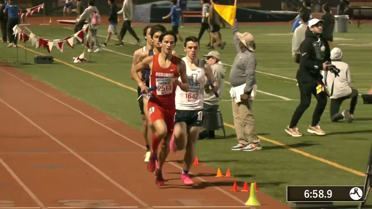 Boys Distance Medley Relay Invitational - Arcadia Invitational 2023 [Full Race]