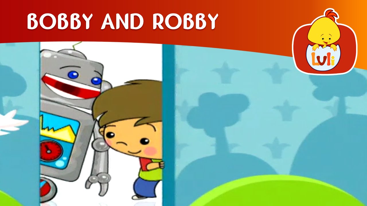 Bobby and Robby | Cartoon for Children - Luli TV