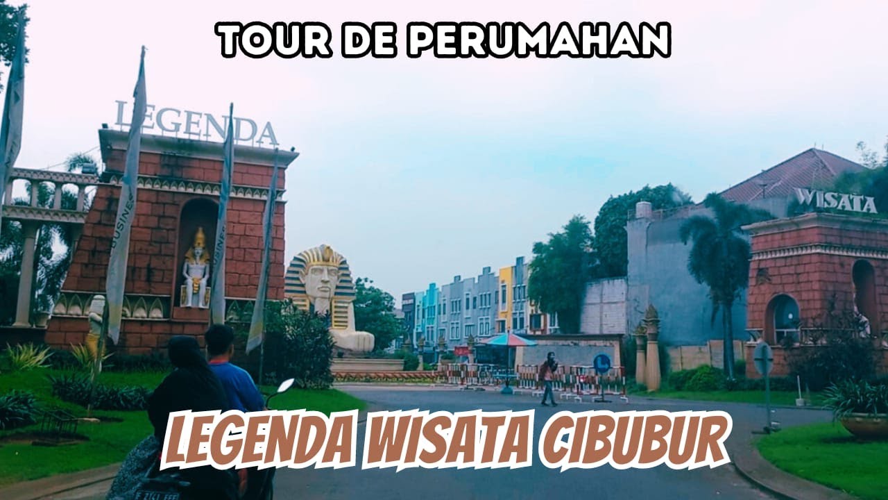 Tour de Perumahan Legenda Wisata Cibubur