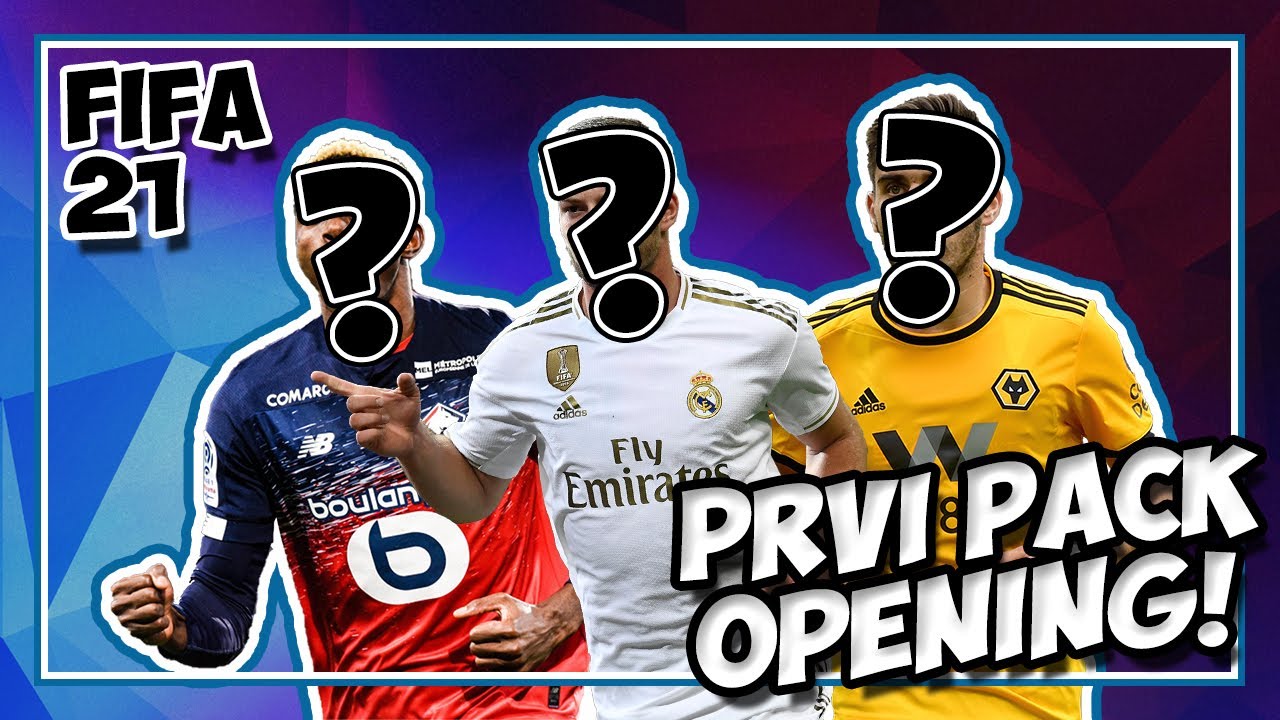 FIFA 21 BALKAN - PRVI PACK OPENING 🤩🎮
