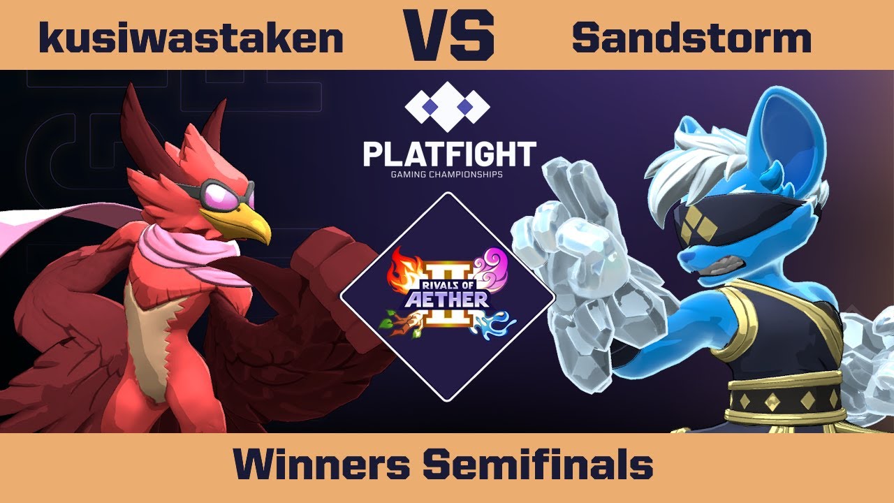 kusiwastaken (Wrastor) против Sandstorm (Olympia) - Полуфиналы победителей - Rivals 2 | Platfight...