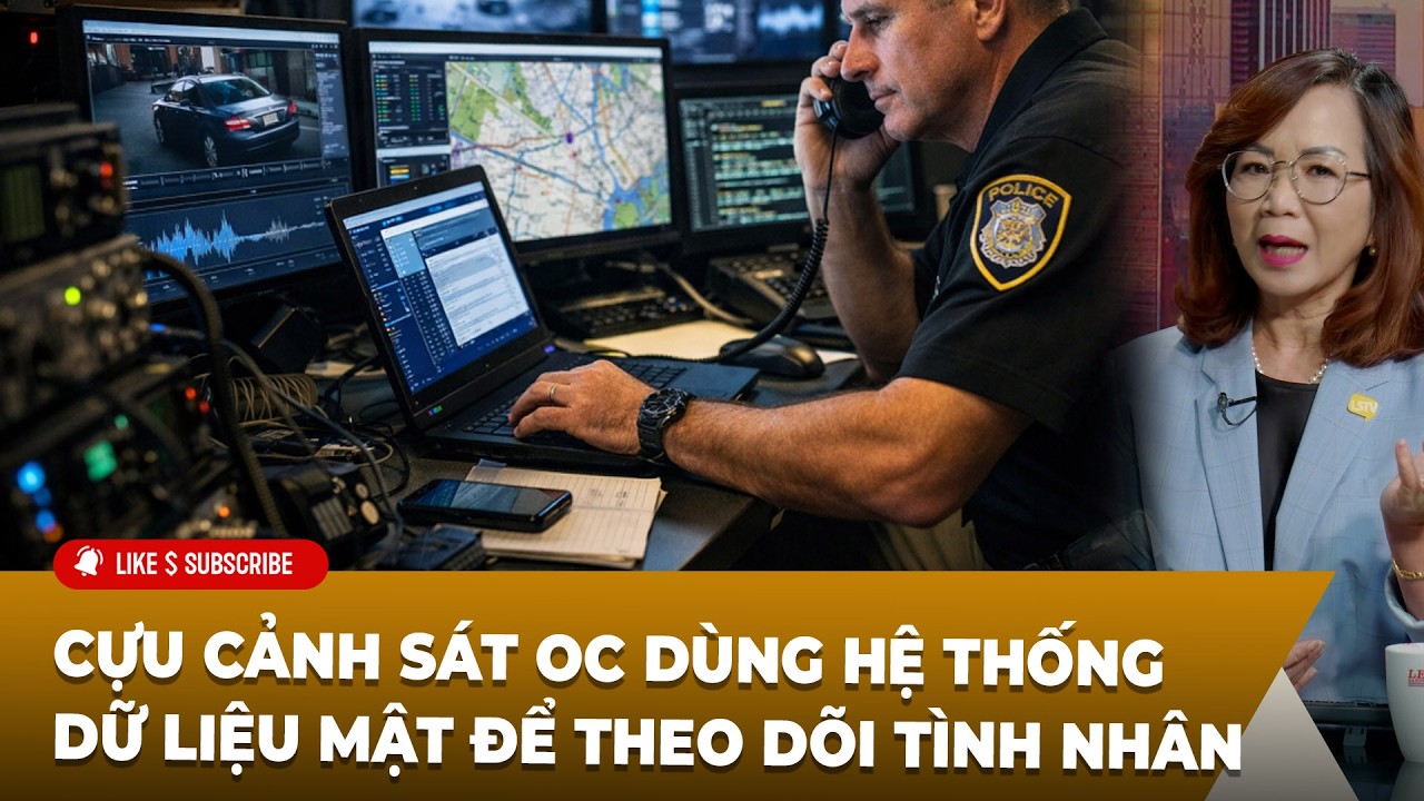 C&agrave; Ph&ecirc; S&aacute;ng P4 (04-15-2026) Cựu cảnh s&aacute;t OC d&ugrave;ng hệ thống dữ liệu mật để theo d&otilde;i t&igrave;nh nh&acirc;n