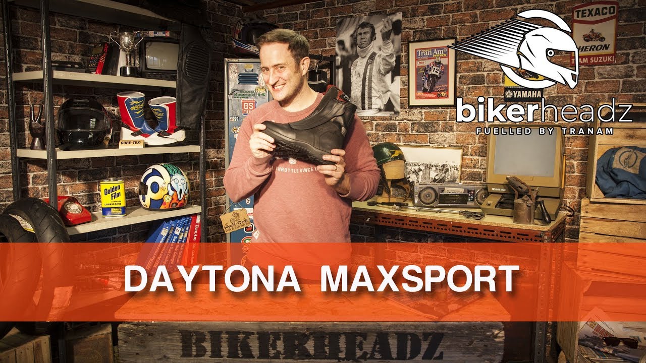 Short Sporty Gore-Tex Boots - Daytona Maxsports | Bikerheadz.co.uk