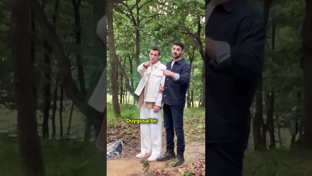 Yabani Kamera Arkası 🎥 | #halit&ouml;zg&uuml;rsarı #bertanasllani #kameramanismailtrinity