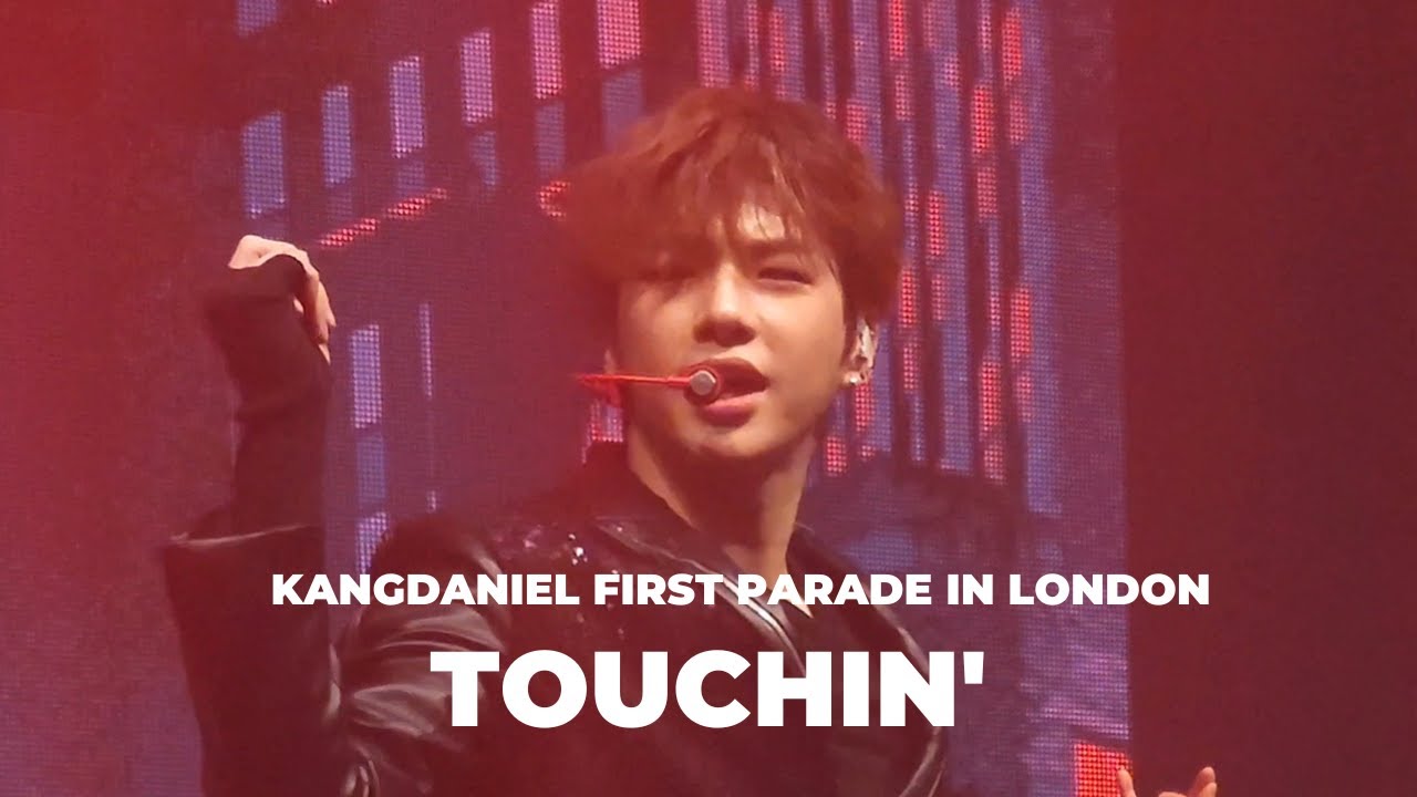 4K 강다니엘 유럽투어 런던 터친│Kang Daniel First Parade in UK, London, TOUCHIN' 2023 0127