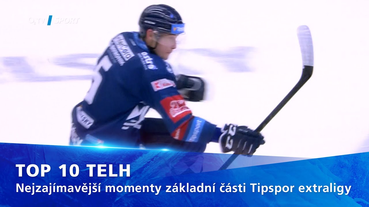 TOP 10 nejzajímavějších momentů základní části Tipsport extraligy