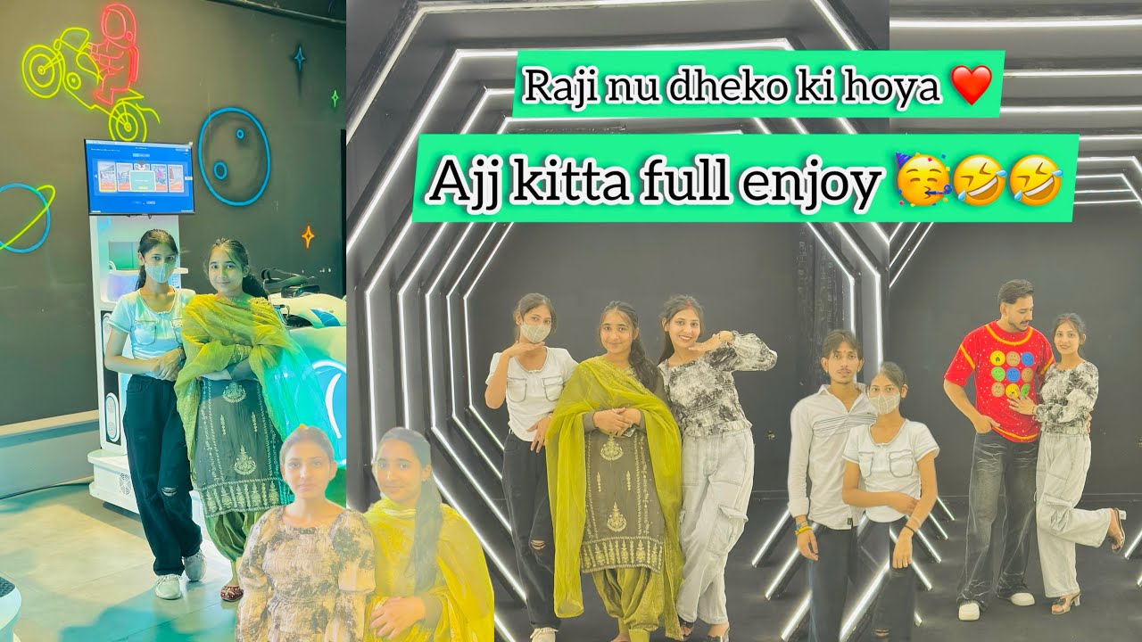 Ajj raji or goutam khushi nal hoya prank ❤️🤣 te kitta full enjoy ❤️😛