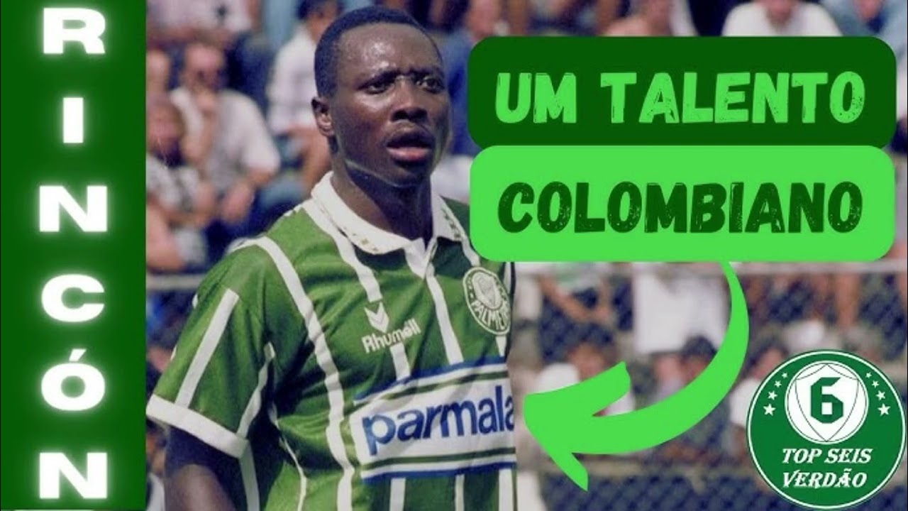Freddy Rincón, the greatest in Colombia. 