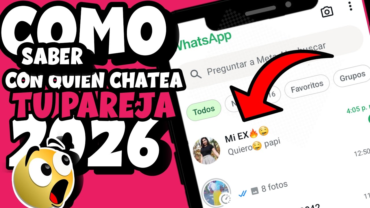 Cómo Saber Con quién chatea tu pareja en WhatsApp 