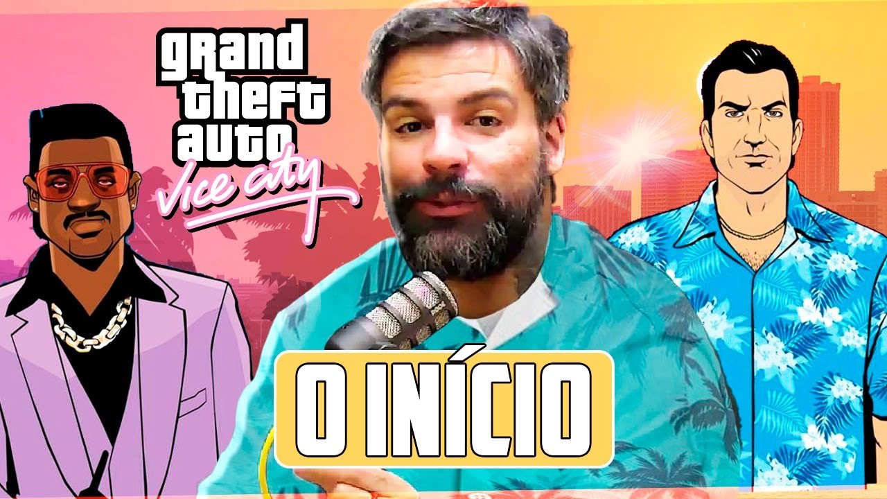 DE VOLTA A GTA VICE CITY! (PARTE 1) GTA TRILOGY
