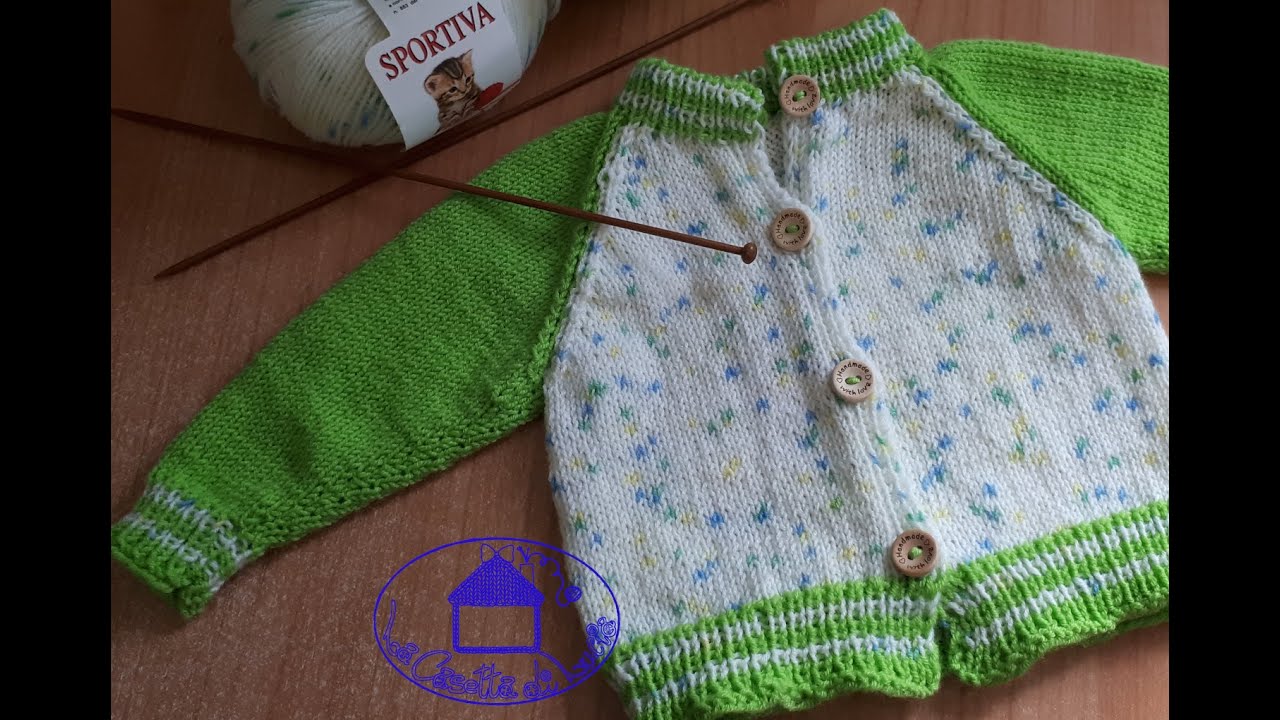 Giacchina Baby Sportiva 1 Parte