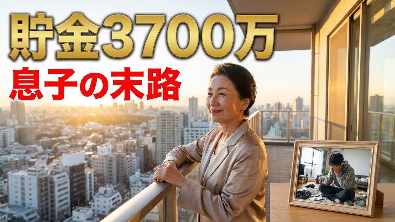 「貯金全部よこせ」ATM扱いした息子へ。貯金3700万を隠し姿を消した母の逆襲