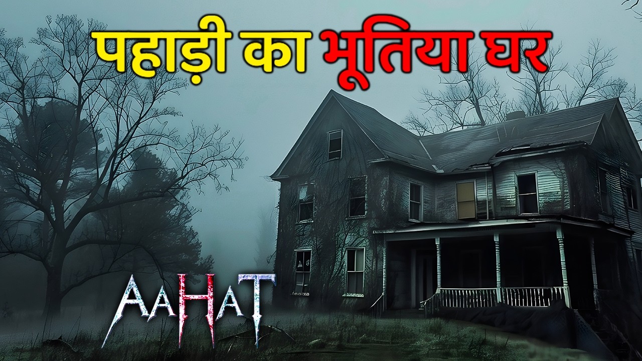 पहाड़ी का भूतिया घर | Bhutiya Ghar | Horror House | Indian Horror Show | Aahat Latest Episode 2026
