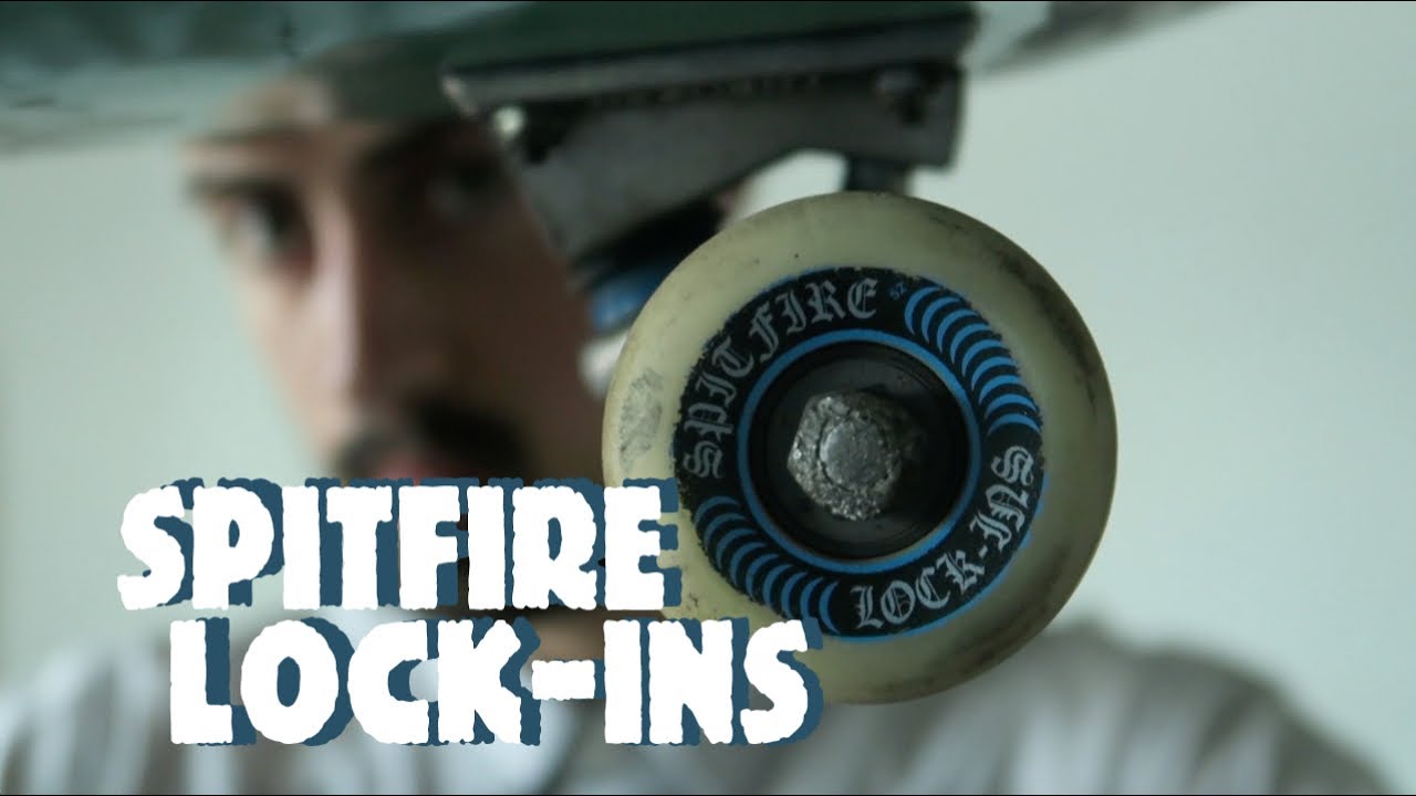 Обзор Spitfire Lock-Ins и тест на скейтбординг