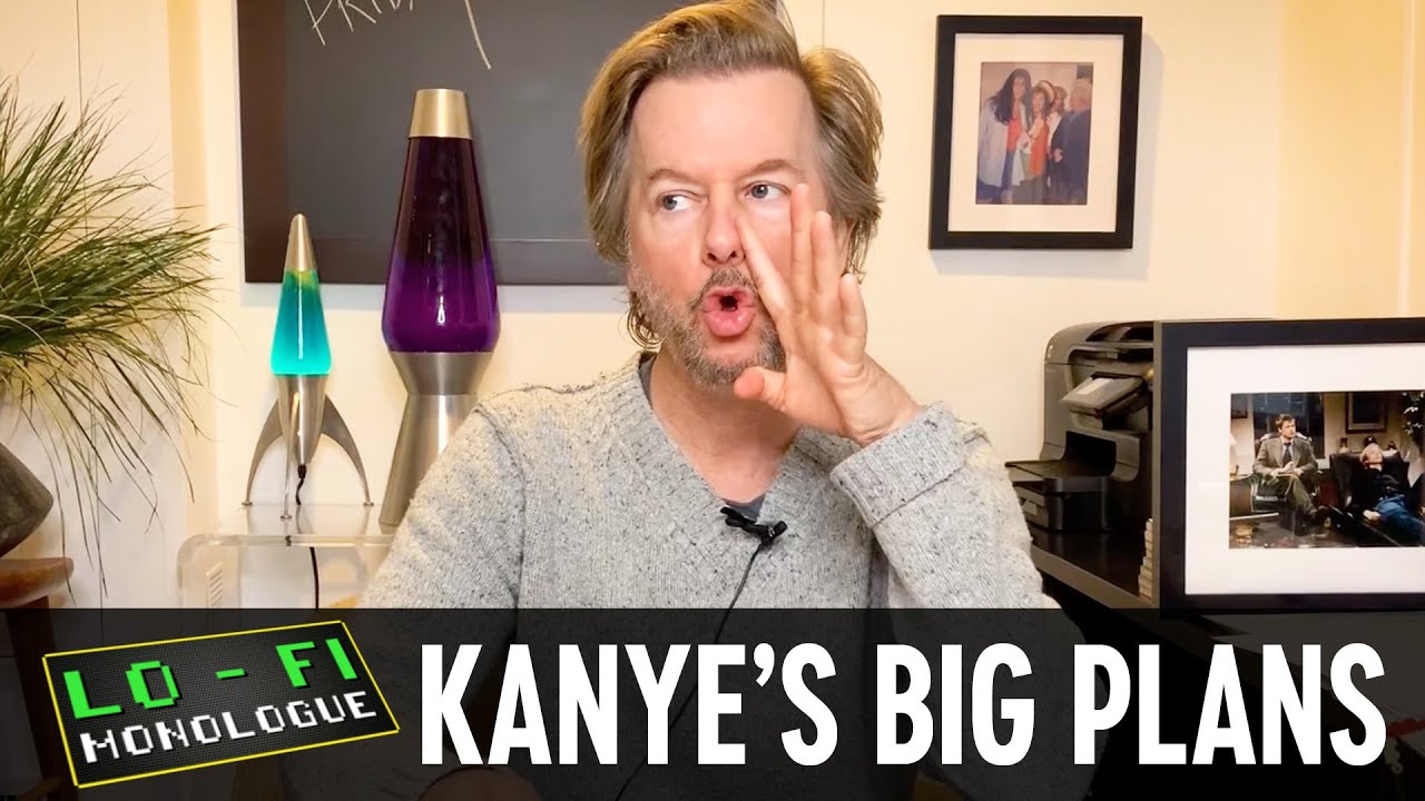 Kanye West Has Spaceships on the Brain - Lights Out Lo-Fi Monologue (Apr 17, 2020)