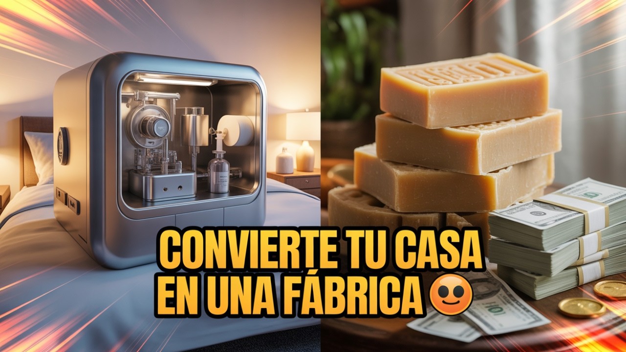 🚀“10 Productos que Puedes Fabricar Desde Casa y Vender como PREMIUM 🚀