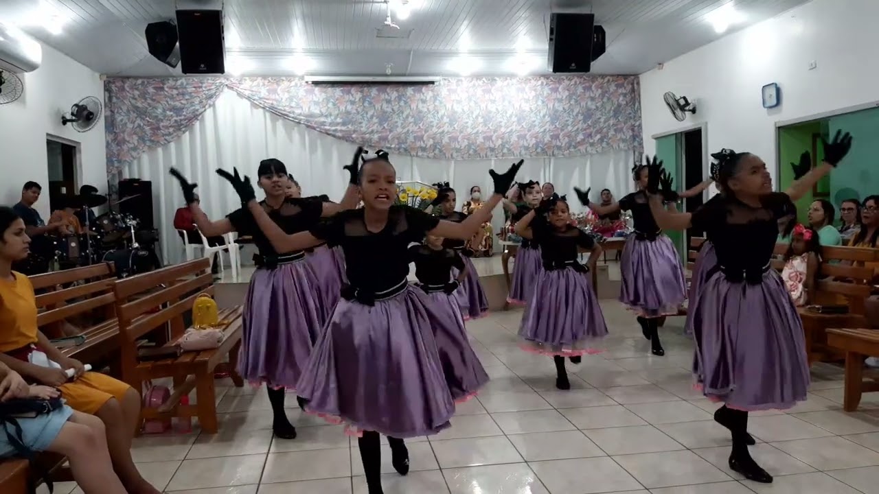 Coreógrafia Falange das Mulheres