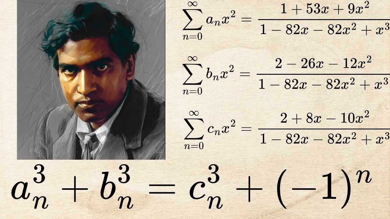 the craziest Ramanujan identity I have ever seen